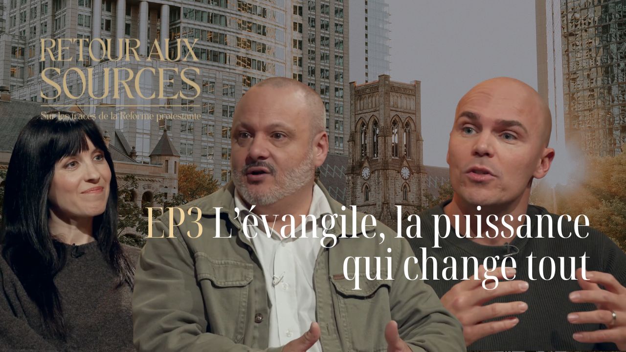 L'évangile, la puissance qui change tout