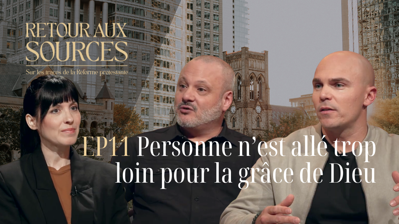 Personne n'est allé trop loin pour la grâce de Dieu